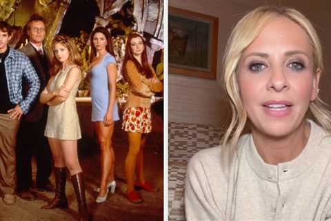 Sarah Michelle Gellar Says The Buffy The Vampire Slayer Reboot Has Been Canceled