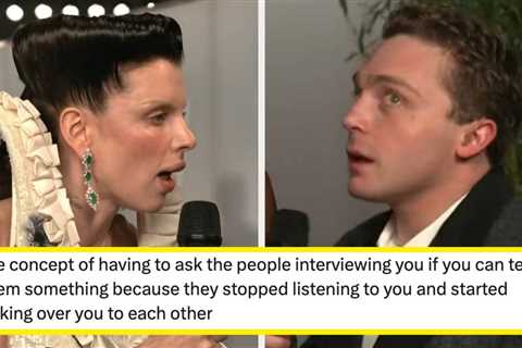 This Interaction Between Julia Fox And Jake Shane Is Going Viral For The Way She “Eloquently”..