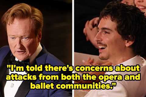 Conan O'Brien Seemingly Made Fun Of Trump's Penis Size During His 2026 Oscars Monologue — Here Are..