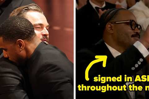 16 Unbelievably Wholesome Moments That You Might’ve Missed From The 2026 Oscars