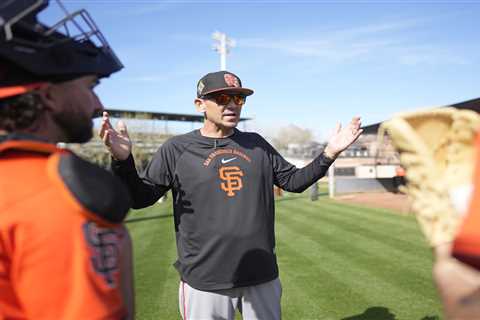 Despite depth concerns, SF Giants are ‘excited’ about their pitching