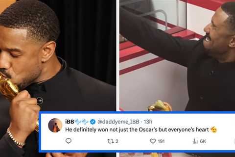 This Is The Most LA Thing Ever, And I’m Here For It: Michael B. Jordan Celebrates His Oscars Win At ..