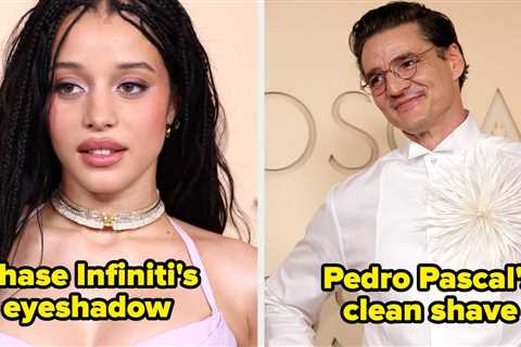 Ryan Coogler's Hair, Chase Infiniti's Makeup, And 20 Other Fashion Details From The 2026 Oscars..