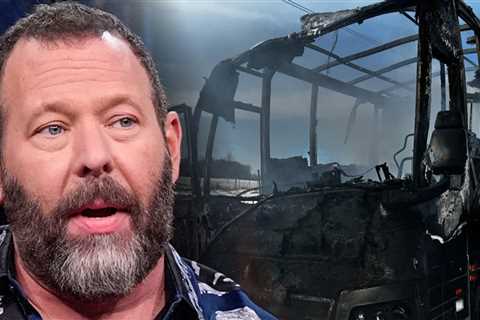 Bert Kreischer's Tour Bus Fire Sparked by Bizarre Tire Blowout