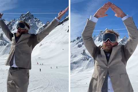 Jake Paul Jokes About Trump Rally Pit Stains In New Instagram Video