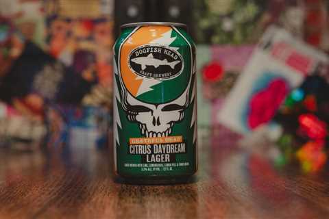 Dogfish Head Brewery Has Lager Collaboration With The Grateful Dead on Tap