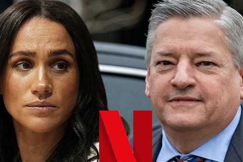 Netflix CEO Ted Sarandos Won't Call Meghan Markle Without a Lawyer: Report