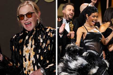 The World Holds So Much Misery: Teyana Taylor Defended Her Big Reaction To Amy Madigan's Oscars Win