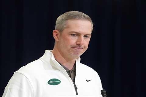 Darren Mougey badly whiffing on first Jets QB swing won’t afford him too many more chances