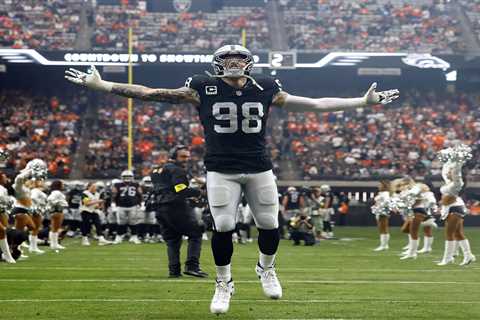 Maxx Crosby reveals he was ‘f–king livid’ about failed Ravens trade