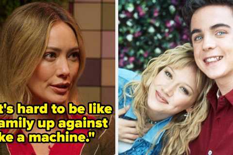 I'm Super Grateful: Hilary Duff Defended Her Mom After Frankie Muniz Claimed She Was A Super..