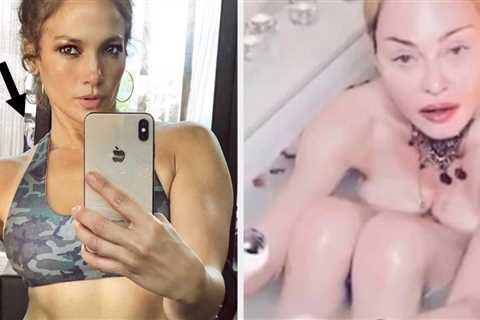 21 Cringey Things Celebrities Did At The Beginning Of The Pandemic That Are Weird To Look Back On..