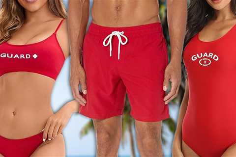 Baywatch-Inspired Beachwear Ahead of Fox Reboot