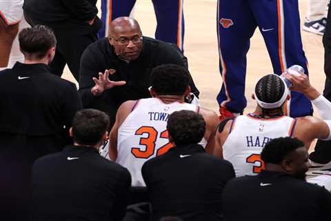 What the Knicks still need to sort out before the games matter again: Miles McBride’s health, Mikal ..