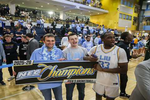 Canadian duo at heart of LIU’s March Madness run that comes with international flavor