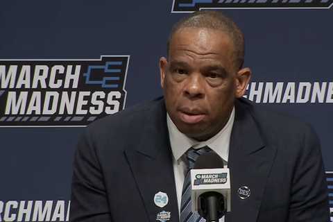 UNC coach Hubert Davis baffled by stunning March Madness loss to VCU: ‘What do you mean?’