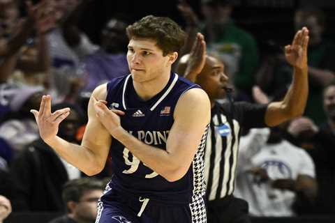High Point’s March Madness hero did something he hadn’t all year in stunning upset