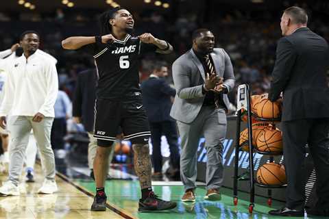 VCU stuns North Carolina with furious late rally, overtime win in March Madness upset