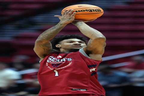 St. John’s isn’t losing its focus with first March madness task awaiting