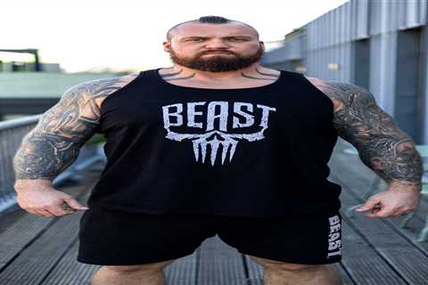 Eddie Hall, the World’s Strongest Man, pays tribute to the late Chuck Norris: ‘Absolute legend’