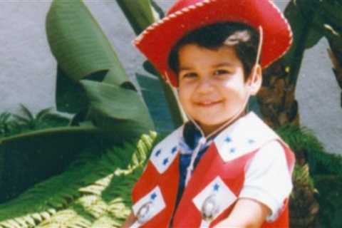 Guess Who This Lil' Cowboy Turned Into!