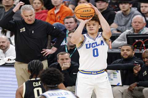 Super sophomore Trent Perry could give UCLA some March magic