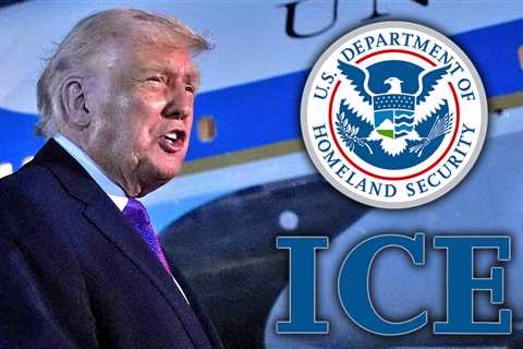 Donald Trump Threatens to Place ICE Agents at Airports If Congress Won't Fund TSA