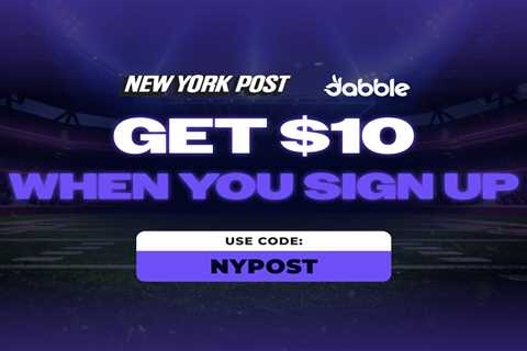 Dabble promo code: Get $10 when you sign-up to Dabble for High Point vs. Arkansas
