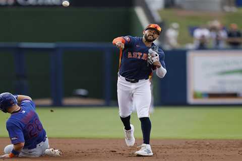 Carlos Correa reveals harrowing moment when he and his son nearly drowned