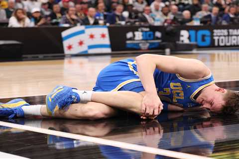 Tyler Bilodeau held out of UCLA’s NCAA Tournament opener