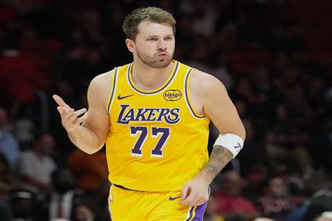 Lakers star Luka Doncic’s MVP case stronger than ever after dropping 60 points