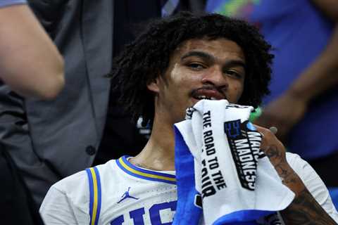 Skyy Clark tooth update from NCAA Tournament