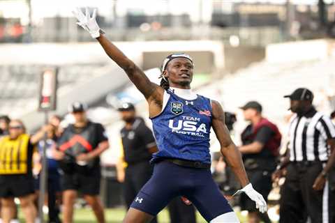 Team USA’s chances of winning gold in flag football might diminish with NFL players