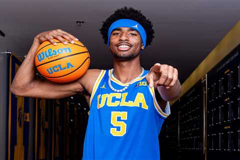 UCLA basketball receives commitment from 4-star forward Joe Philon