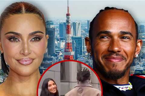 Kim Kardashian and Lewis Hamilton Travel to Tokyo Amid New Relationship
