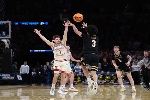 Nebraska escapes after Vanderbilt’s half court heave at buzzer nearly goes in