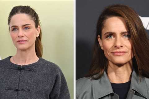 Amanda Peet Revealed She Was Diagnosed With Cancer While Both Her Parents Were In Hospice, And It's ..