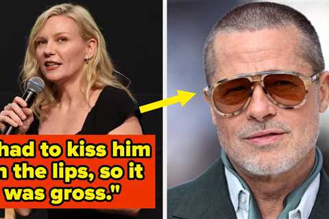 It Was Gross: 19 Actors Who Hated Kissing Their Co-Stars