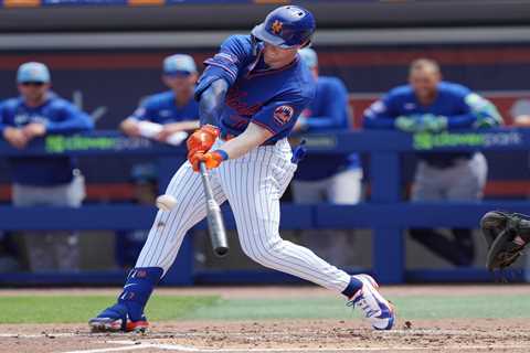 Brett Baty caps promising Mets spring on a high note with utility role awaiting