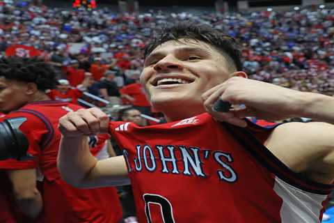 How Dylan Darling got nickname ‘Church Bells’ before his St. John’s March Madness heroics