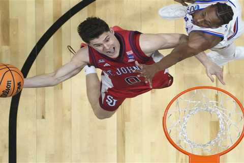 Dylan Darling gave St. John’s and his family an emotional moment for the ages: ‘Couldn’t stop..