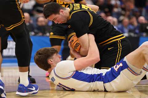 Iowa’s March Madness hero at center of punch controversy that set off Florida coach: ‘You f–king..