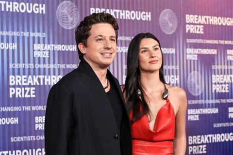 Charlie Puth & Wife Brooke Sansone Welcome Their First Baby Together: ‘My Whole World’