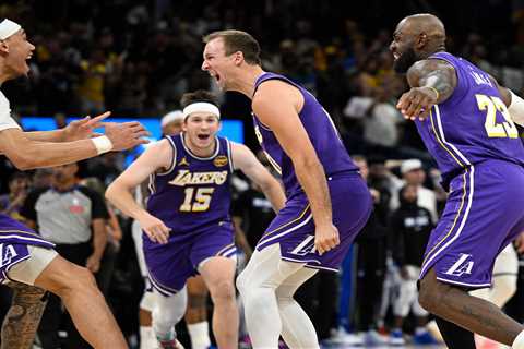 theScore Bet bonus code NPNEWS: Get a bet reset up to $1,000 for Lakers vs. Pistons