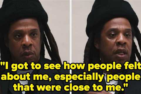 After Previously Slamming It As A “Money Grab,” Jay-Z Talked About The 2024 Sexual Assault Lawsuit..