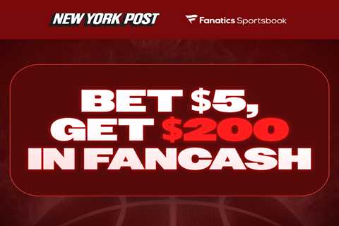 Fanatics Sportsbook promo code NYPOST: Bet $5, get $200 FanCash for St. John’s vs. Duke