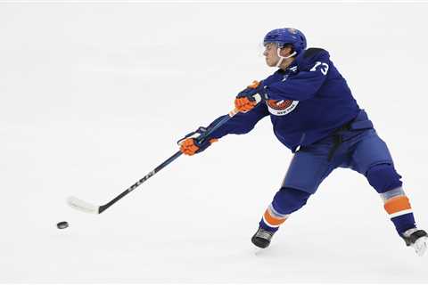 Islanders’ first-rounder Victor Eklund coming stateside — and bringing ‘energy’ with him