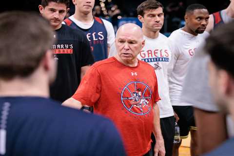 Arizona State hiring longtime Saint Mary’s coach Randy Bennett to replace Bobby Hurley