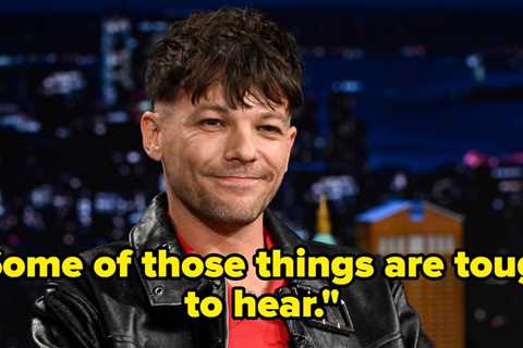 Louis Tomlinson’s Recent Comments About The “Burden” Of Fans Sharing “Tough” Stories With Him Has..