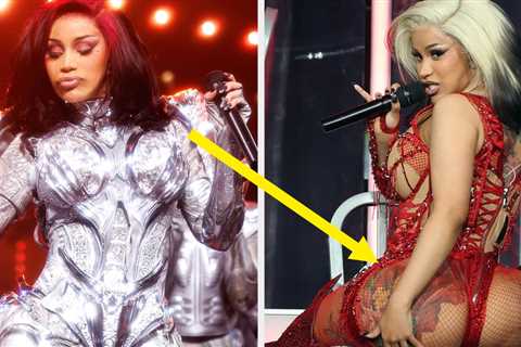 Cardi B Just Changed Her Mind On Getting A Butt Reduction For This Very Valid And Relatable Reason
